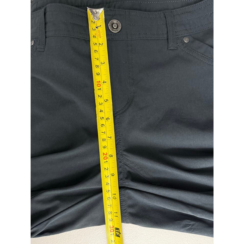 KUHL Gray Roll-Up Cargo Pants Size 12 – Outdoor Hiking Adventure - Picture 14 of 15